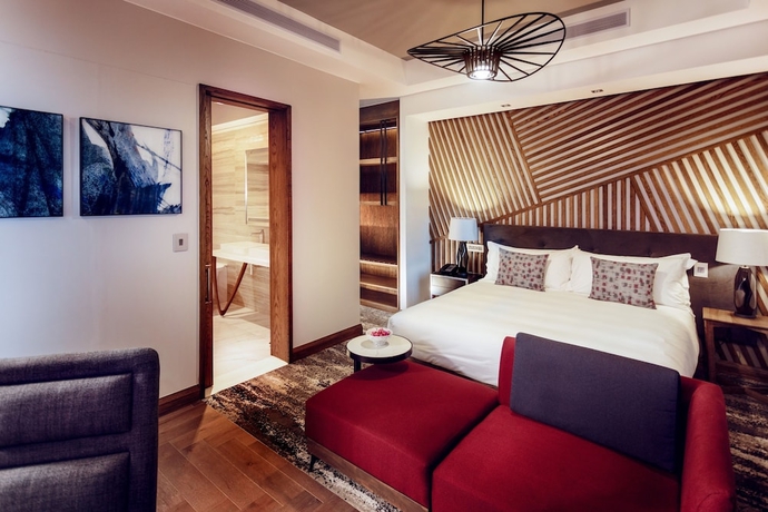 Imagen de la habitación del Hotel The Maslow Hotel, Time Square. Foto 7