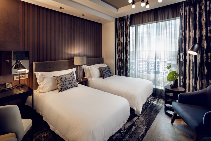 Imagen de la habitación del Hotel The Maslow Hotel, Time Square. Foto 8