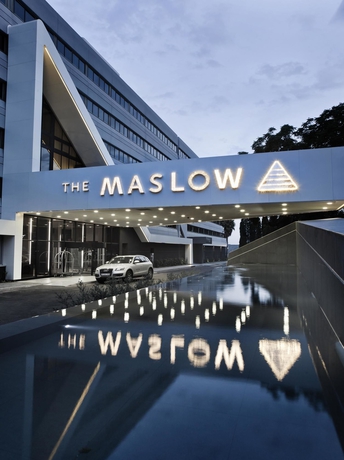 Imagen de los exteriores del Hotel The Maslow , Sandton. Foto 13