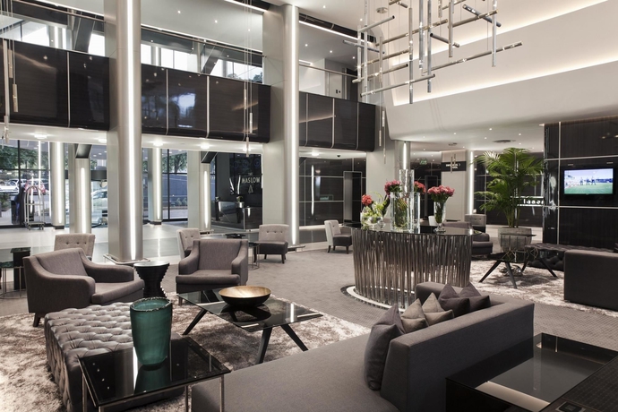 Imagen de los interiores del Hotel The Maslow , Sandton. Foto 15