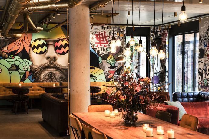 Imagen de los interiores del Hotel The Match, Eindhoven. Foto 10