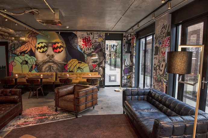 Imagen de los interiores del Hotel The Match, Eindhoven. Foto 11