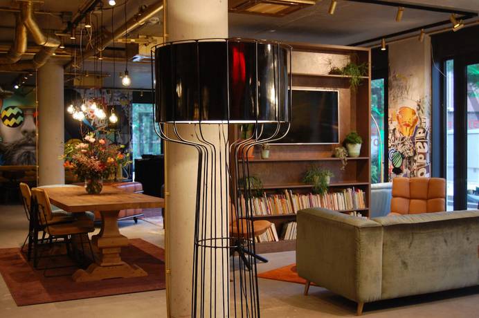 Imagen de los interiores del Hotel The Match, Eindhoven. Foto 13