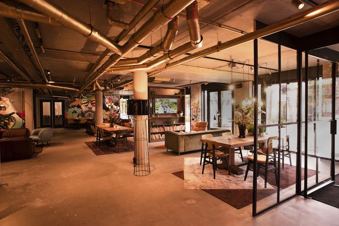 Imagen de los interiores del Hotel The Match, Eindhoven. Foto 14