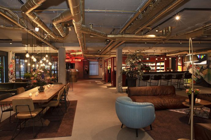 Imagen de los interiores del Hotel The Match, Eindhoven. Foto 15