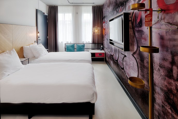 Imagen de la habitación del Hotel The Match, Eindhoven. Foto 8