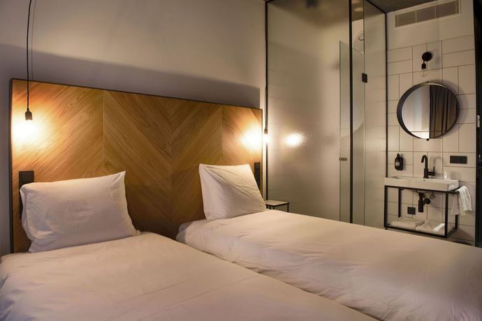 Imagen de la habitación del Hotel The Match, Eindhoven. Foto 9
