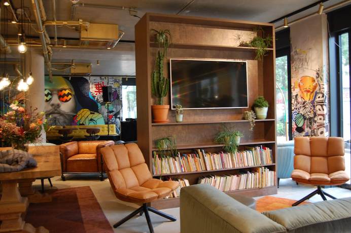 Imagen de los interiores del Hotel The Match, Eindhoven. Foto 18