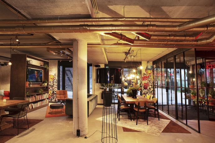 Imagen de los interiores del Hotel The Match, Eindhoven. Foto 19