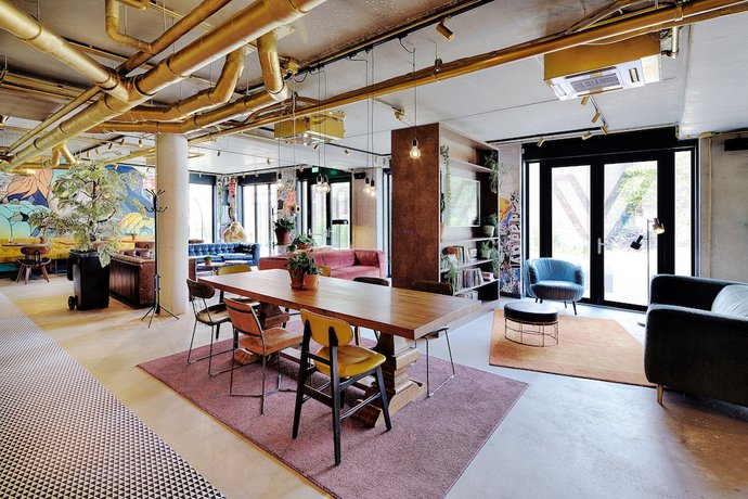 Imagen de los interiores del Hotel The Match, Eindhoven. Foto 20