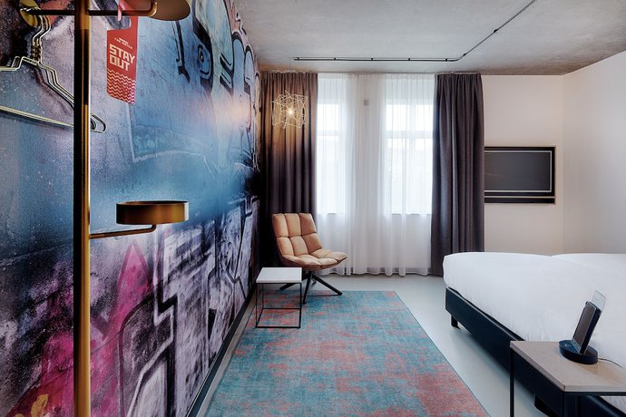 Imagen de la habitación del Hotel The Match. Foto 3