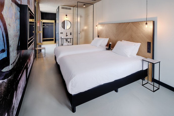 Imagen de la habitación del Hotel The Match. Foto 4