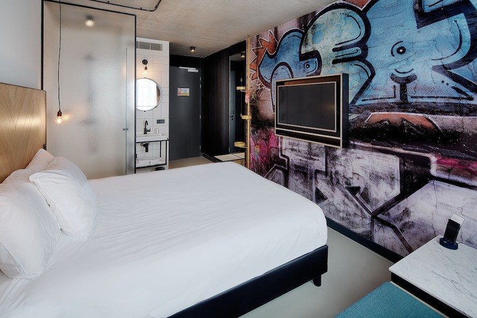 Imagen de la habitación del Hotel The Match. Foto 5