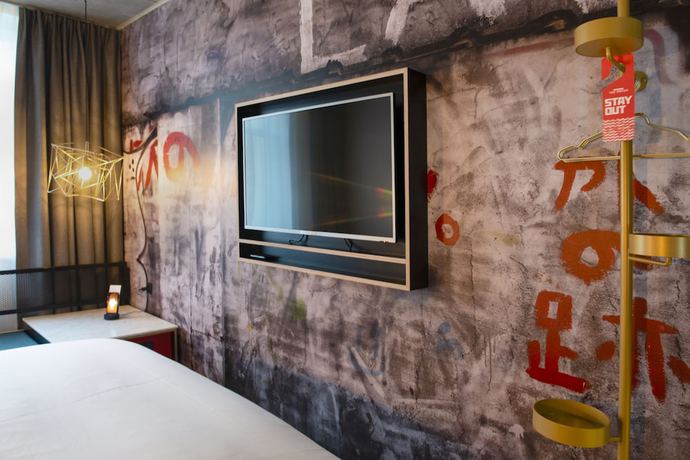 Imagen de la habitación del Hotel The Match. Foto 6