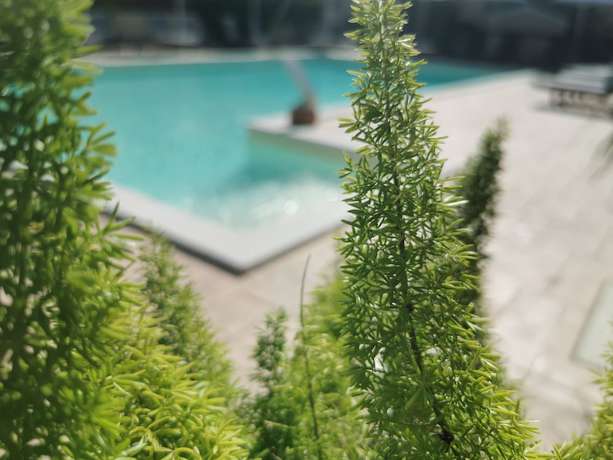 Imagen de la piscina del Hotel The Mathraki Studios Adult Only. Foto 17