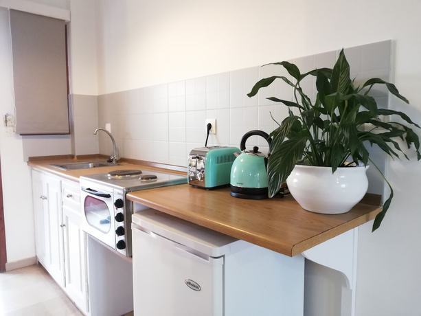 Imagen de la habitación del Hotel The Mathraki Studios Adult Only. Foto 11