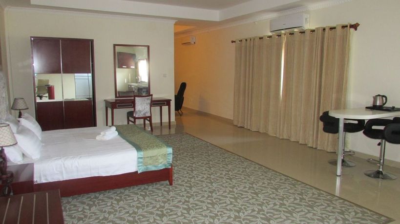 Imagen de la habitación del Hotel The Matola. Foto 3