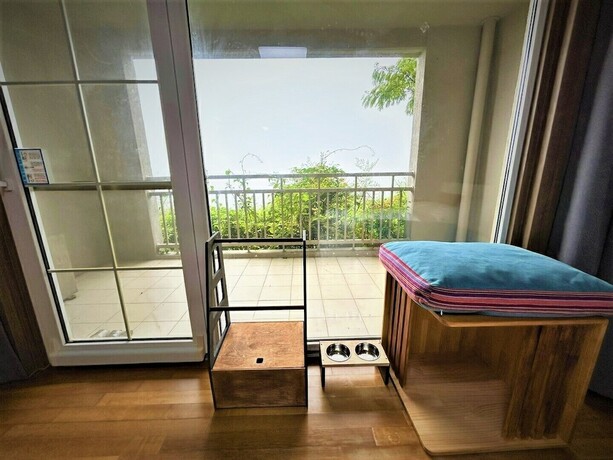 Imagen de la habitación del Hotel The Mauna Ocean Resort. Foto 17