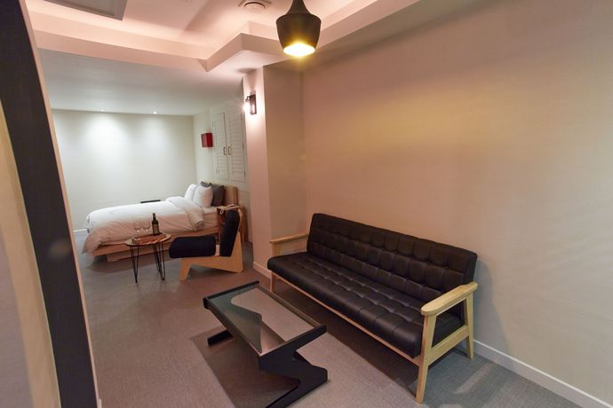 Imagen de la habitación del Hotel The May. Foto 7