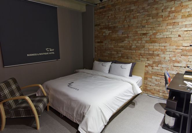 Imagen de la habitación del Hotel The May. Foto 9