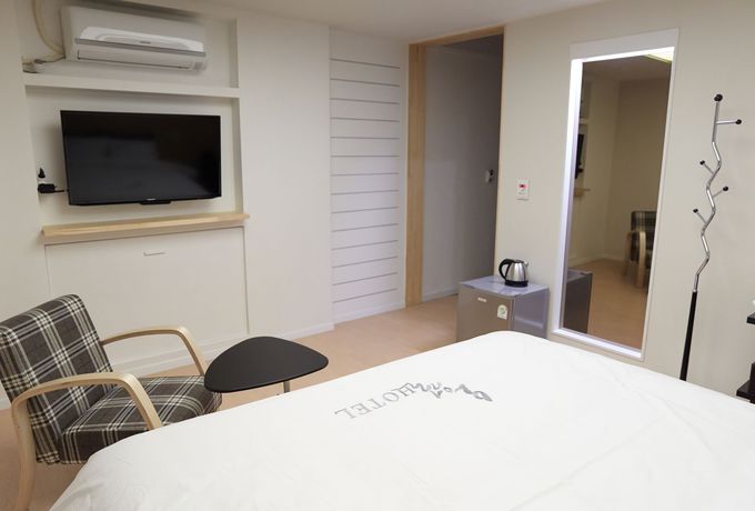 Imagen de la habitación del Hotel The May. Foto 10