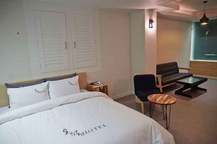 Imagen de la habitación del Hotel The May. Foto 12