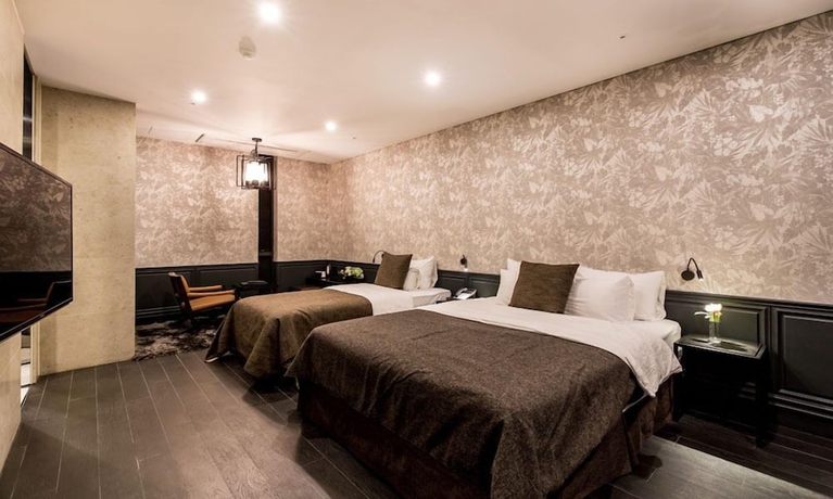 Imagen de la habitación del Hotel The May. Foto 4