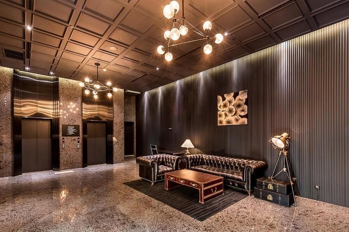 Imagen de los interiores del Hotel The May. Foto 18