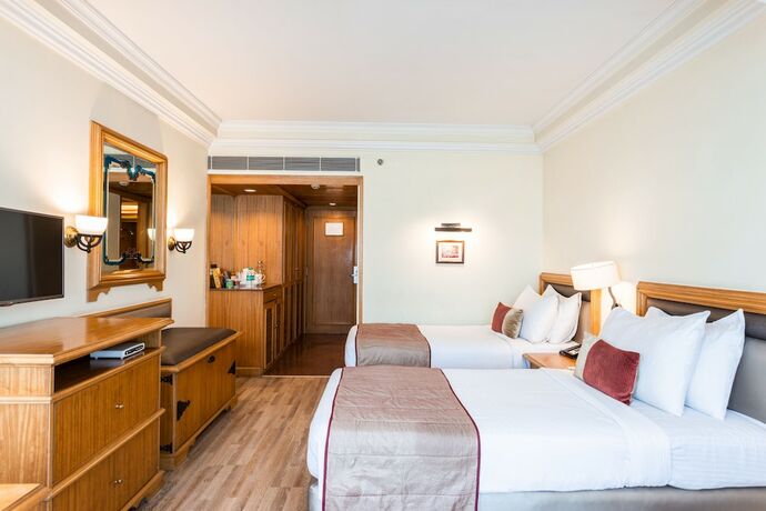 Imagen de la habitación del Hotel The Maya, Jalandhar. Foto 5