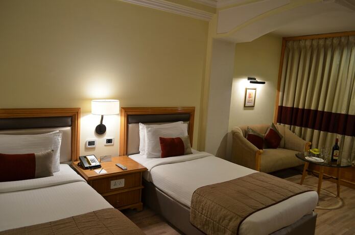 Imagen de la habitación del Hotel The Maya, Jalandhar. Foto 8
