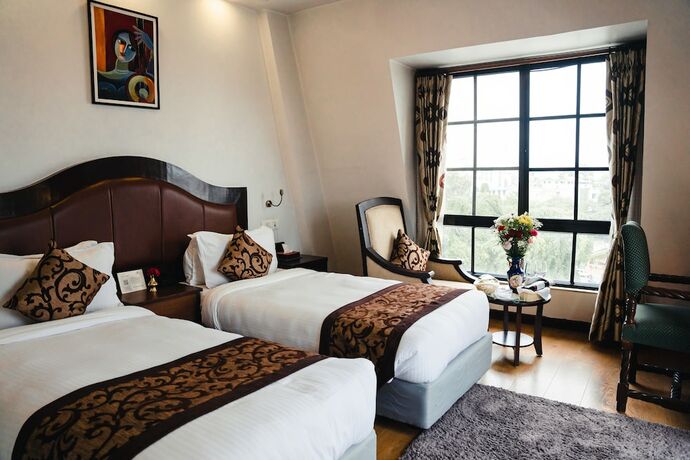Imagen general del Hotel The Maya Manor Boutique By Kgh Group. Foto 6