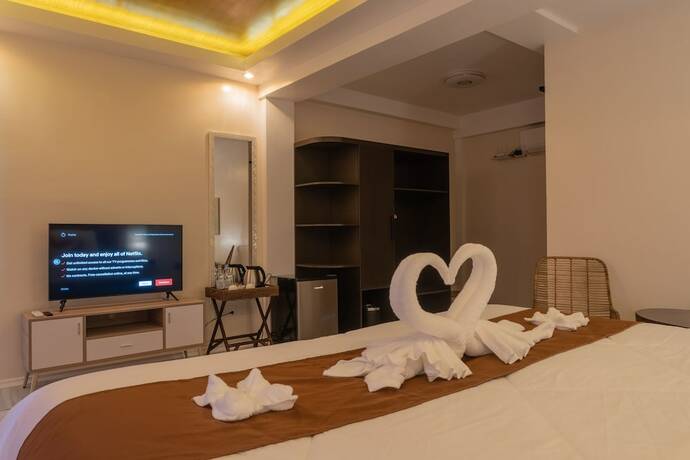 Imagen de la habitación del Hotel The Mayana Resort. Foto 11