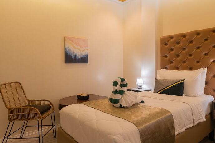 Imagen de la habitación del Hotel The Mayana Resort. Foto 12