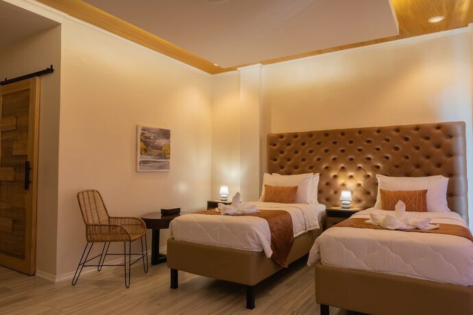 Imagen de la habitación del Hotel The Mayana Resort. Foto 13