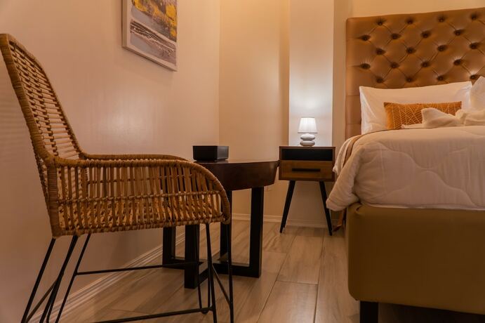 Imagen de la habitación del Hotel The Mayana Resort. Foto 15