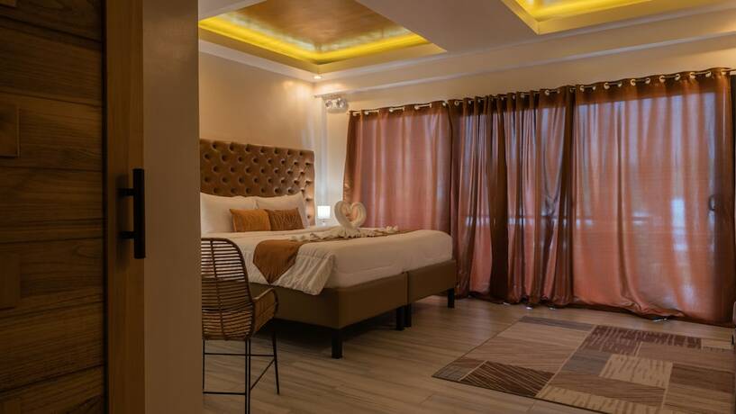 Imagen de la habitación del Hotel The Mayana Resort. Foto 17