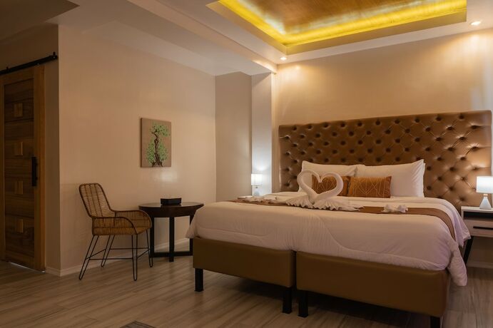 Imagen de la habitación del Hotel The Mayana Resort. Foto 19