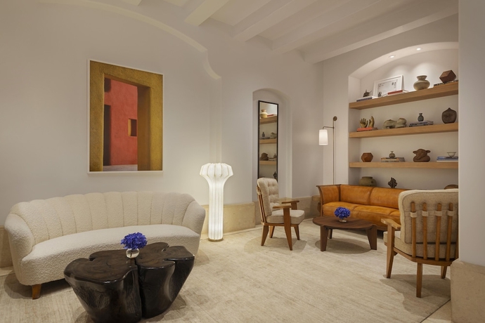 Imagen de los interiores del Hotel The Maybourne Beverly Hills. Foto 18