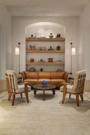 Imagen de los interiores del Hotel The Maybourne Beverly Hills. Foto 19