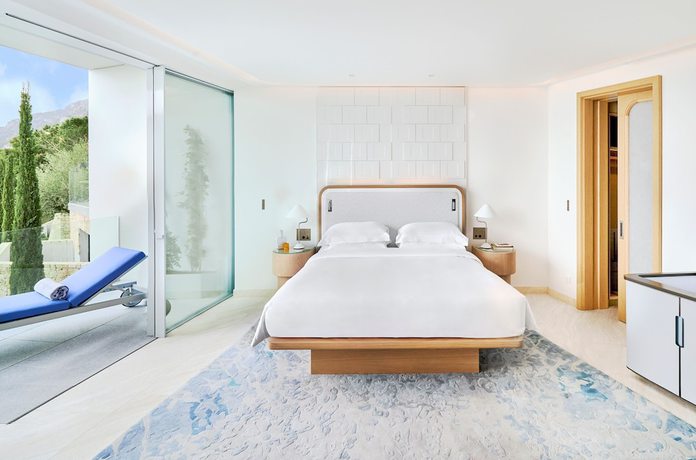 Imagen de la habitación del Hotel The Maybourne Riviera. Foto 2