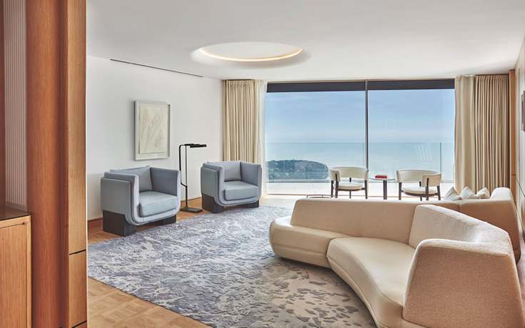 Imagen de la habitación del Hotel The Maybourne Riviera. Foto 3