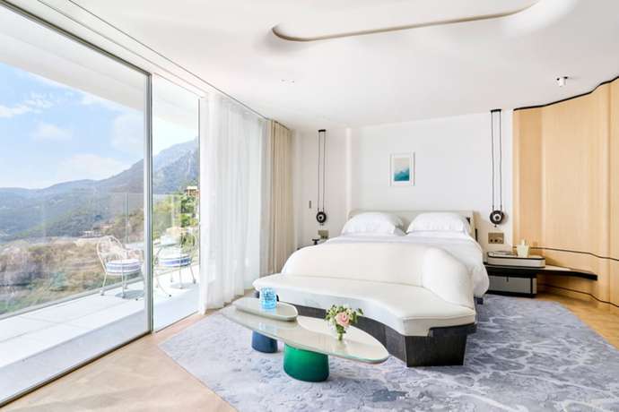 Imagen de la habitación del Hotel The Maybourne Riviera. Foto 4