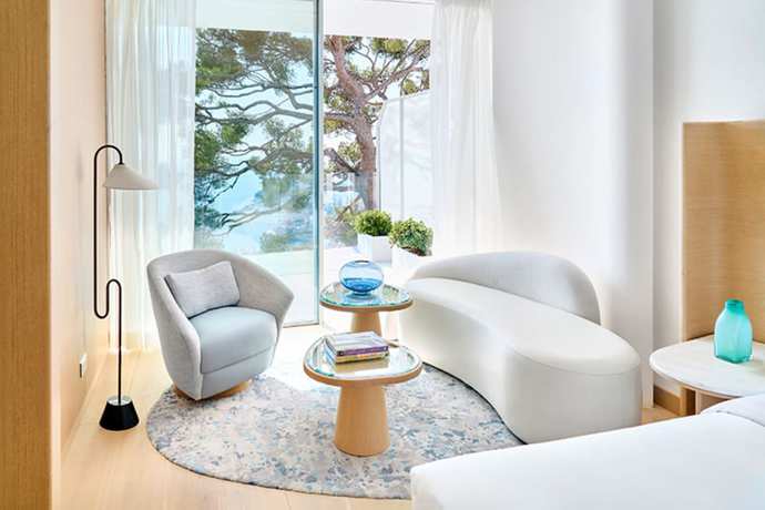 Imagen de la habitación del Hotel The Maybourne Riviera. Foto 11