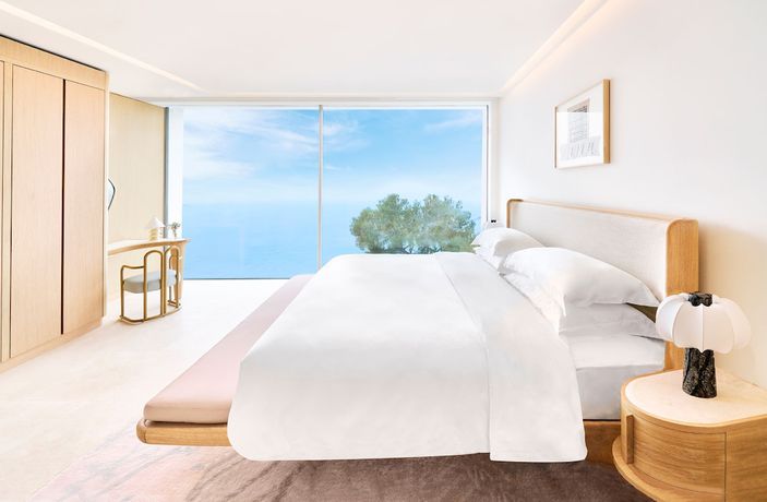 Imagen de la habitación del Hotel The Maybourne Riviera. Foto 12