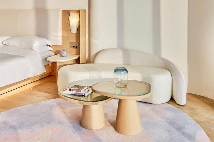 Imagen de la habitación del Hotel The Maybourne Riviera. Foto 14