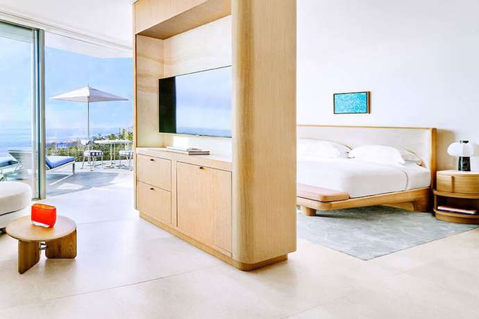 Imagen de la habitación del Hotel The Maybourne Riviera. Foto 16