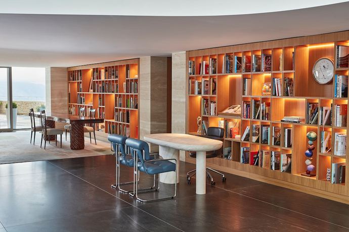 Imagen de los interiores del Hotel The Maybourne Riviera. Foto 20