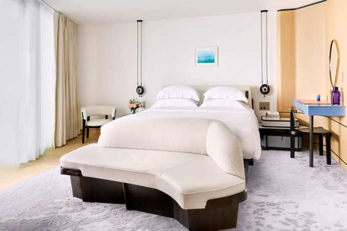 Imagen de la habitación del Hotel The Maybourne Riviera. Foto 18