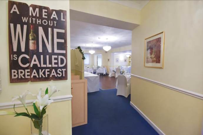 Imagen de los interiores del Hotel The Mayfair, Bournemouth. Foto 16