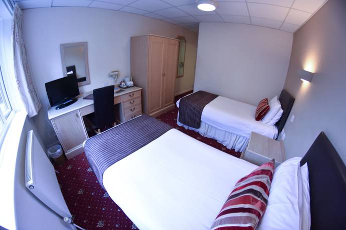 Imagen de la habitación del Hotel The Mayfair, Bournemouth. Foto 6